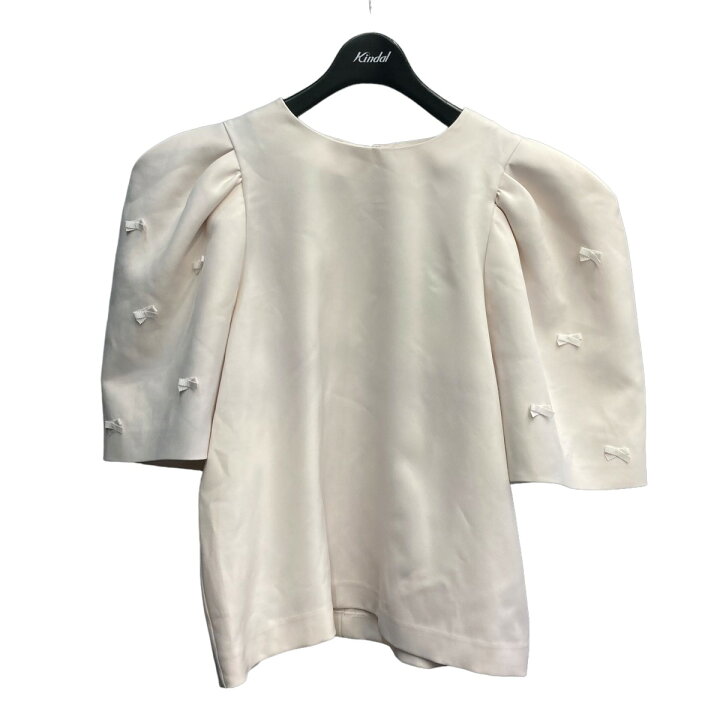 楽天市場】【中古】Heve バブリーリボンブラウス 半袖ブラウス HE13 