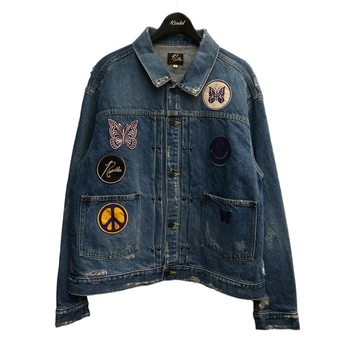 楽天市場】【中古】Needles 22SS Assorted Patches Jean Jacket 