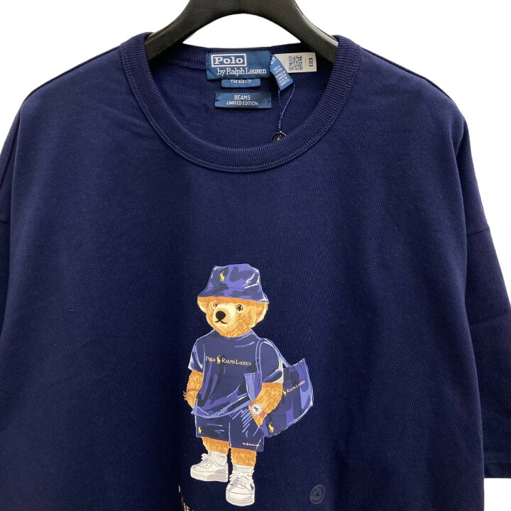 楽天市場】【中古】POLO RALPH LAUREN BEAMS別注 ポロベアー Tシャツ 