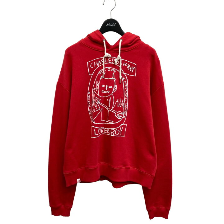 楽天市場】【中古】Charles Jeffrey Loverboy LOST BOYS HOODY 猫耳  
