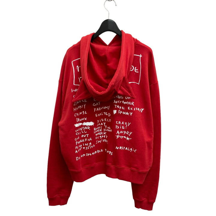 楽天市場】【中古】Charles Jeffrey Loverboy LOST BOYS HOODY 猫耳 