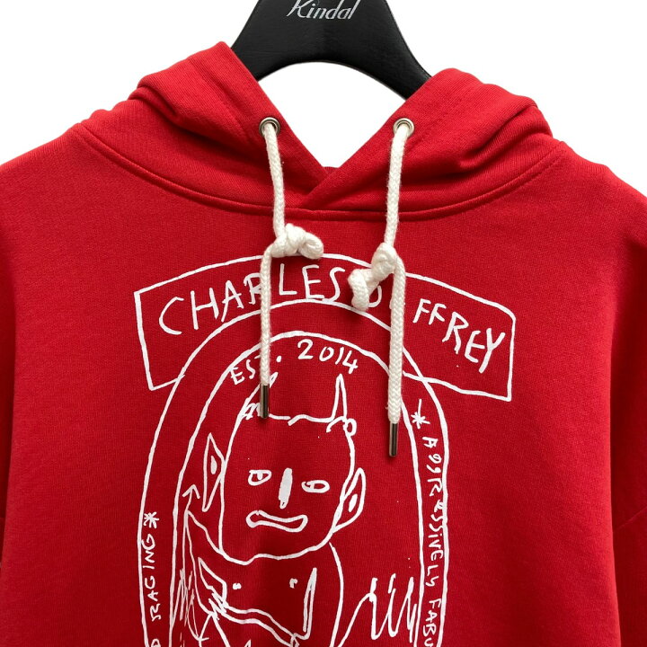 楽天市場】【中古】Charles Jeffrey Loverboy LOST BOYS HOODY 猫耳  