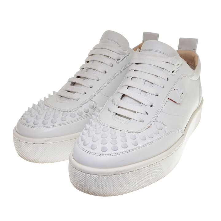 楽天市場】【中古】Christian Louboutin Happyrui Spikes スタッズ  