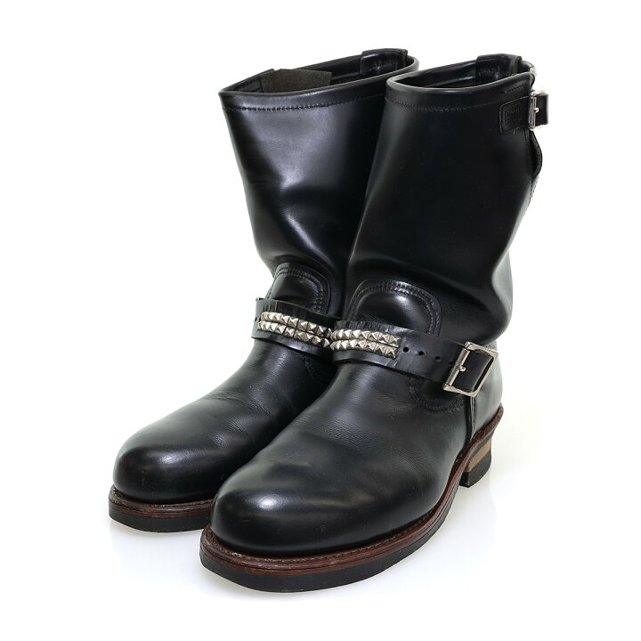 楽天市場】【中古】RED WING 2268 スタッズエンジニアブーツ ASTM F 