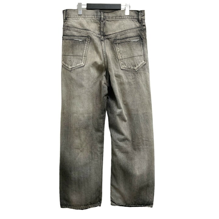 楽天市場】【中古】ANCELLM 24SS CRASH SELVEDGE DENIM STRAIGHT 5P 