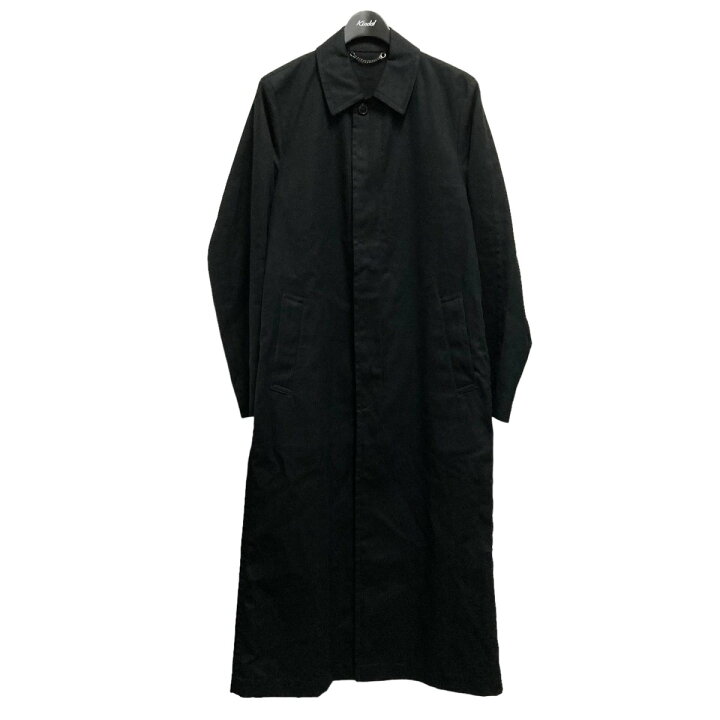 楽天市場】【中古】DRIES VAN NOTEN ステンカラーコート ブラック 
