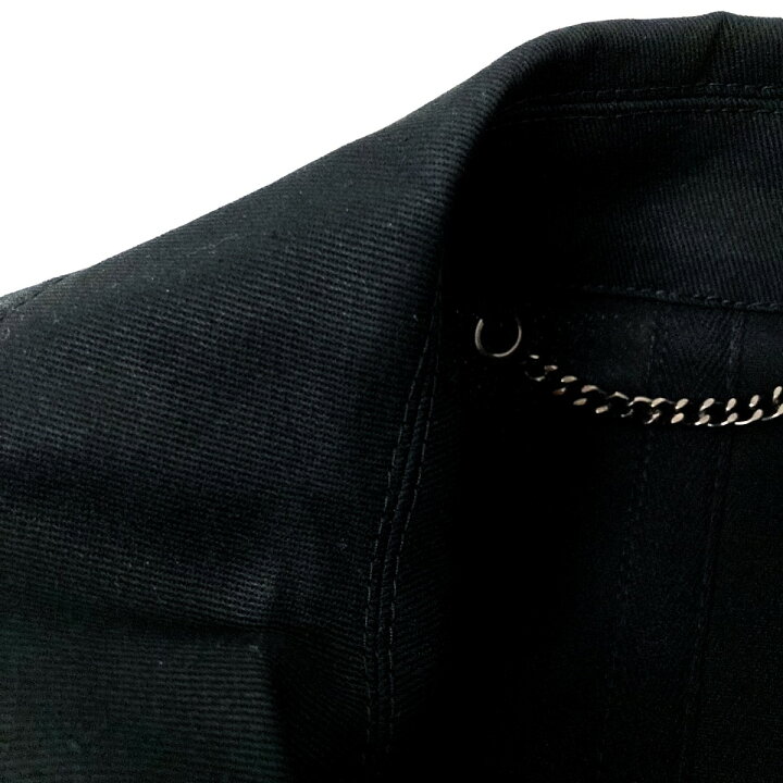 楽天市場】【中古】DRIES VAN NOTEN ステンカラーコート ブラック 