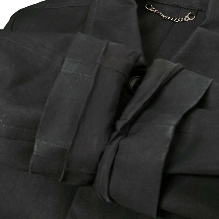 楽天市場】【中古】DRIES VAN NOTEN ステンカラーコート ブラック 