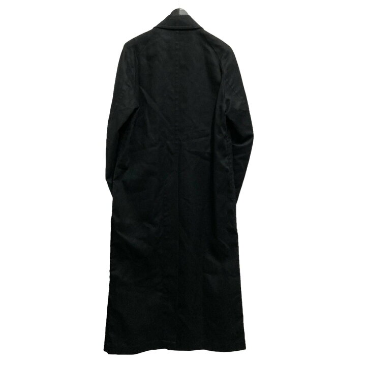 楽天市場】【中古】DRIES VAN NOTEN ステンカラーコート ブラック 