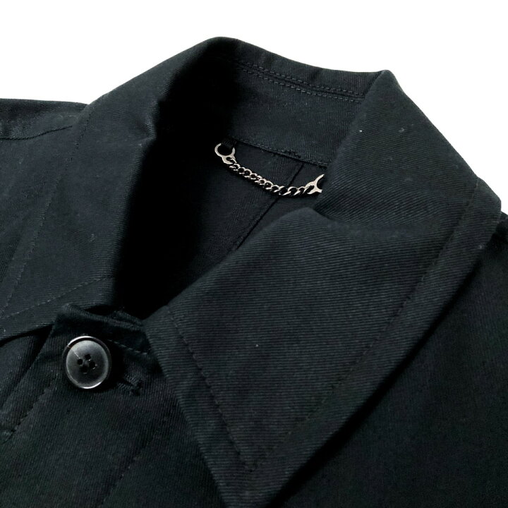 楽天市場】【中古】DRIES VAN NOTEN ステンカラーコート ブラック 