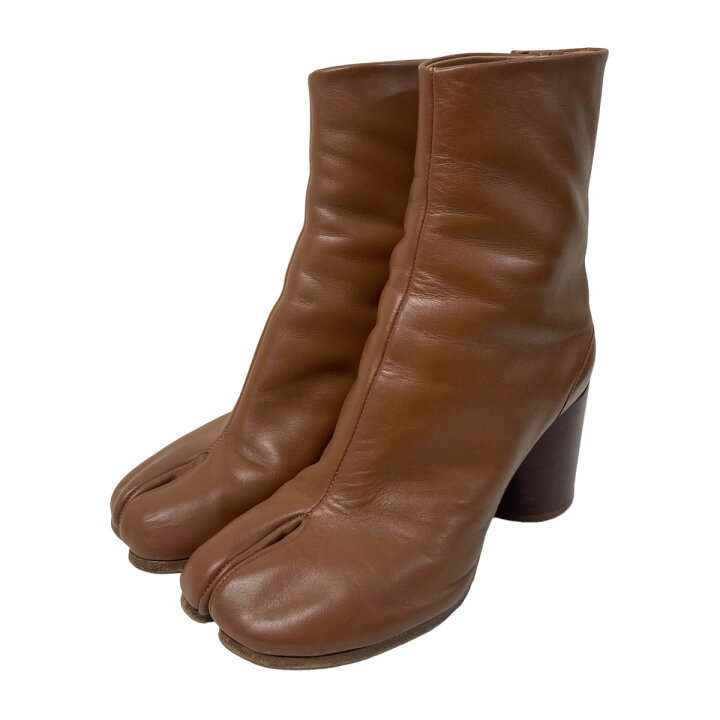 楽天市場】【中古】Maison Margiela 22 足袋ブーツ S58WU0241 ブラウン 
