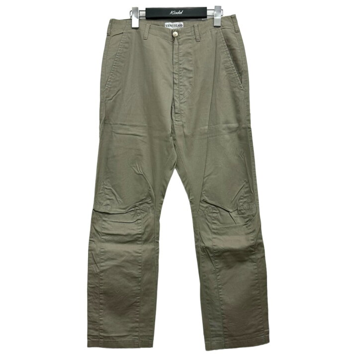 楽天市場】【中古】STONE ISLAND 01SS パンツ ライトグレー サイズ：48 