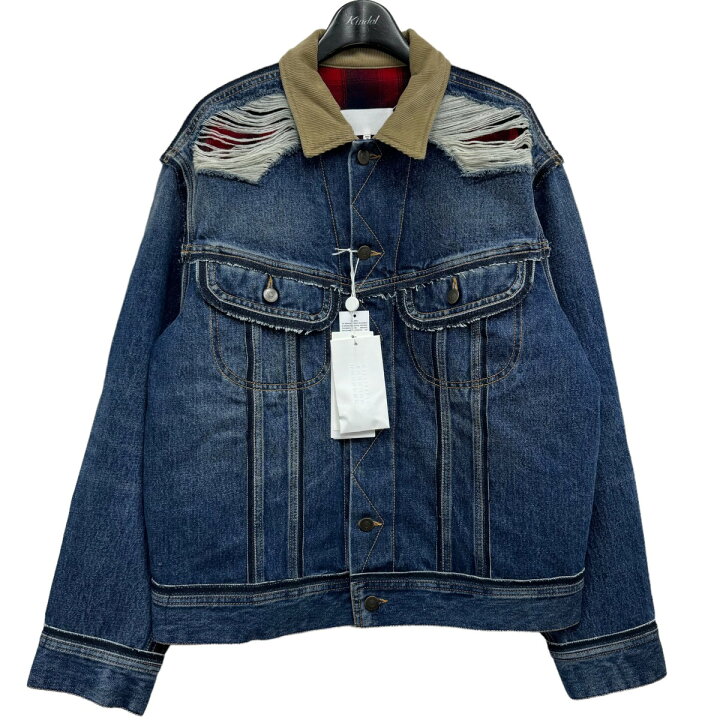 楽天市場】【中古】Maison Margiela×PENDLETON 23SS デニムジャケット 