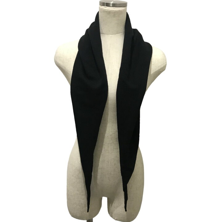 楽天市場】【中古】FUMIKA UCHIDA HOODED STOLE スカーフ ブラック  