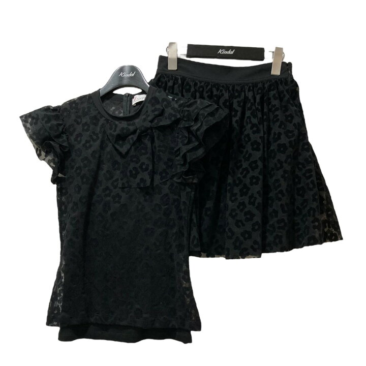 楽天市場】【中古】RED VALENTINO レオパード チュールレイヤー 