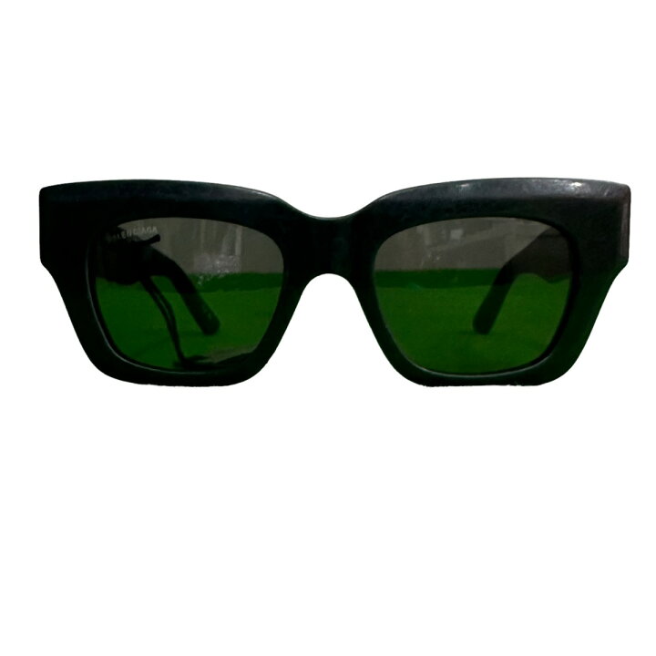 楽天市場】【中古】BALENCIAGA 23SS ウェリントンデストロイサングラス  