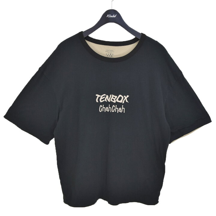 楽天市場】【中古】TENBOX×ChahChah Reversible LOGO T リバーシブル 