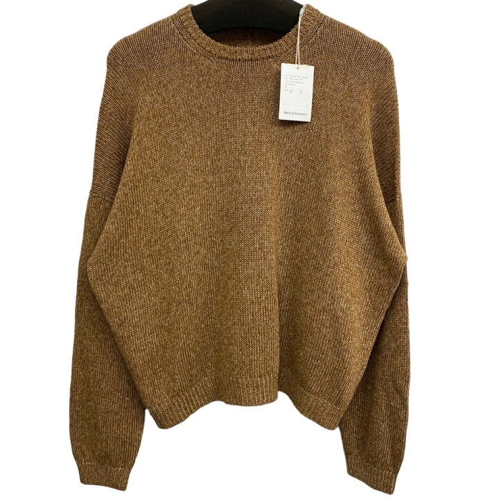 楽天市場】【中古】ARTS＆SCIENCE 22SS Bulky-s balloon sweater 