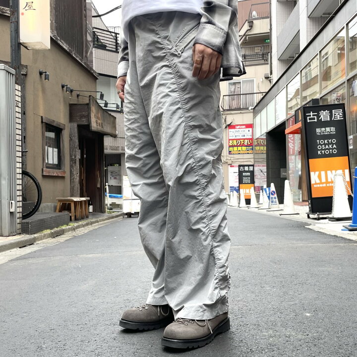 楽天市場】【中古】HYEIN SEO Hoodie Pantsナイロンパラシュートワイド 