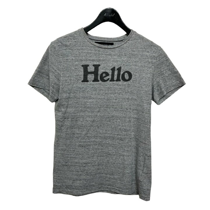 MADISONBLUE(マディソンブルー) / 20SS/HELLO CREW NECK TEE/T ｜半袖  