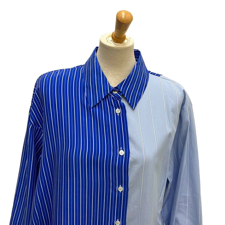 楽天市場】【中古】MAX MARA WEEK END LINE ストライプ シャツ 