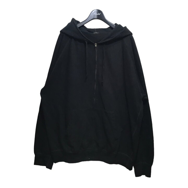 楽天市場】【中古】COMOLI 24SS 製品染裏毛ジップパーカー Z01-05027 