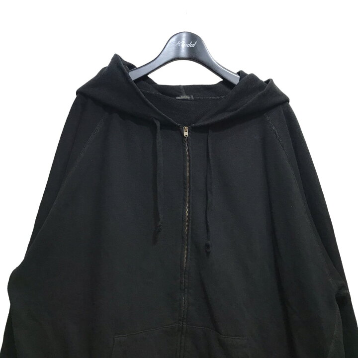 楽天市場】【中古】COMOLI 24SS 製品染裏毛ジップパーカー Z01-05027 