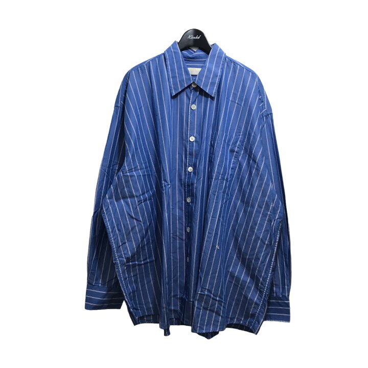 楽天市場】【中古】OUR LEGACY BORROWED SHIRT - BLUE WHITE CLASSIC 