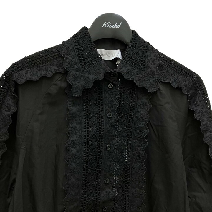 楽天市場】【中古】aliceMcCALLレースシャツ AMT1880 ブラック サイズ 