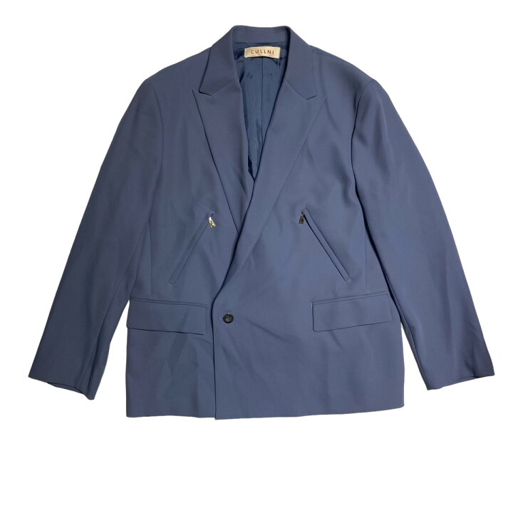 楽天市場】【中古】CULLNI テーラードジャケット 21-SS-031 ブルー  