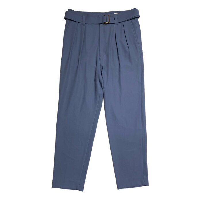 楽天市場】【中古】CULLNI Belt Tuck Slacks Pants ベルトタック 