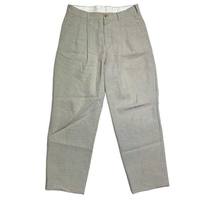 楽天市場】【中古】MAATEE＆SONS 24SS 20俺CHINO LINEN チノパン 