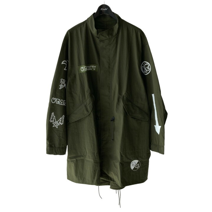 楽天市場】【中古】uniform experimentMODS COAT モッズコート UE 