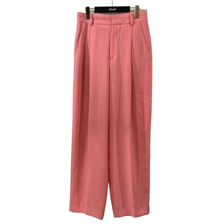 楽天市場】【中古】6(ROKU) BEAUTY＆YOUTHGEORGETTE TUCK PANTS  