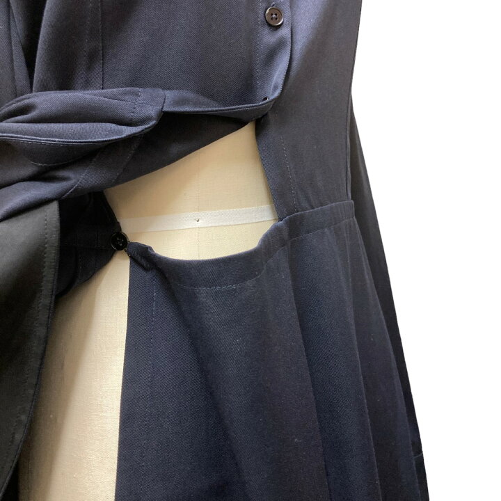 楽天市場】【中古】JIL SANDER23AW W DRESS 2 長袖シャツワンピース  