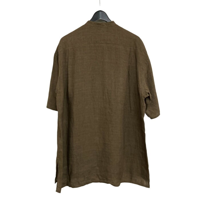 楽天市場】【中古】YLEVE 24SS LINEN POPLIN SH 半袖シャツ 170 