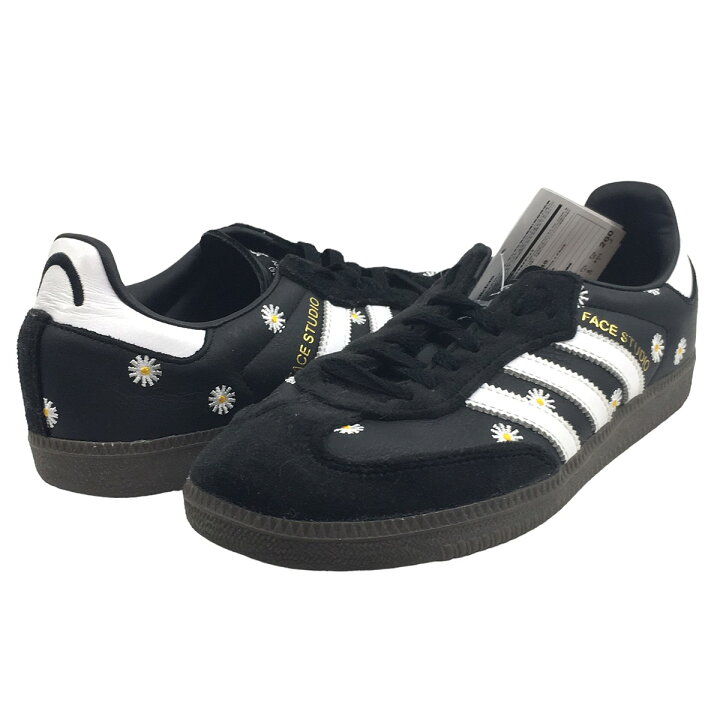 楽天市場】【中古】adidas×atmos×FACE22AW adidas Samba Core Black 