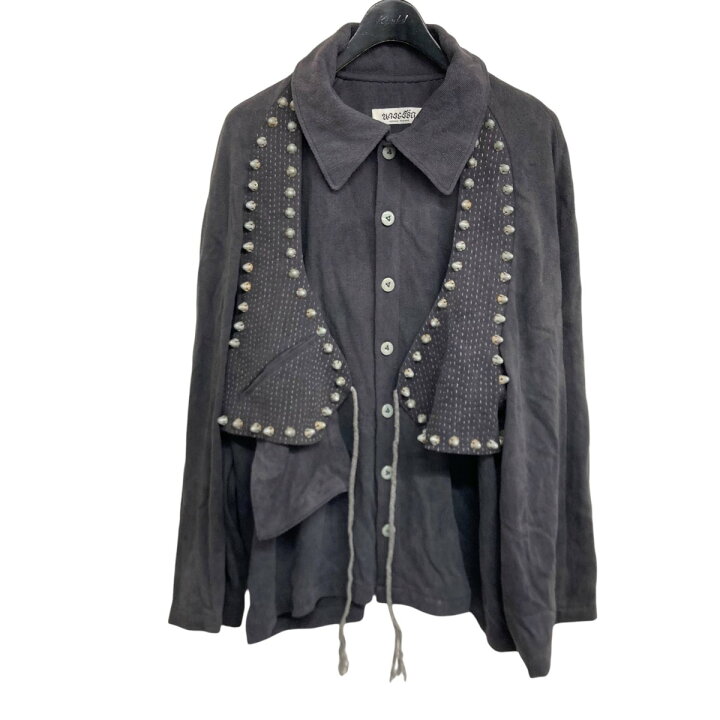楽天市場】【中古】NANUA 「MAD SASHIKO SPIKED VEST SHIRT