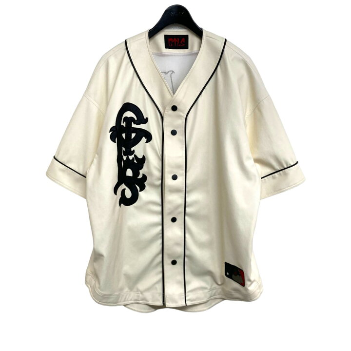 楽天市場】【中古】CATALIST23AW Leather Baseball Shirt フェイク 
