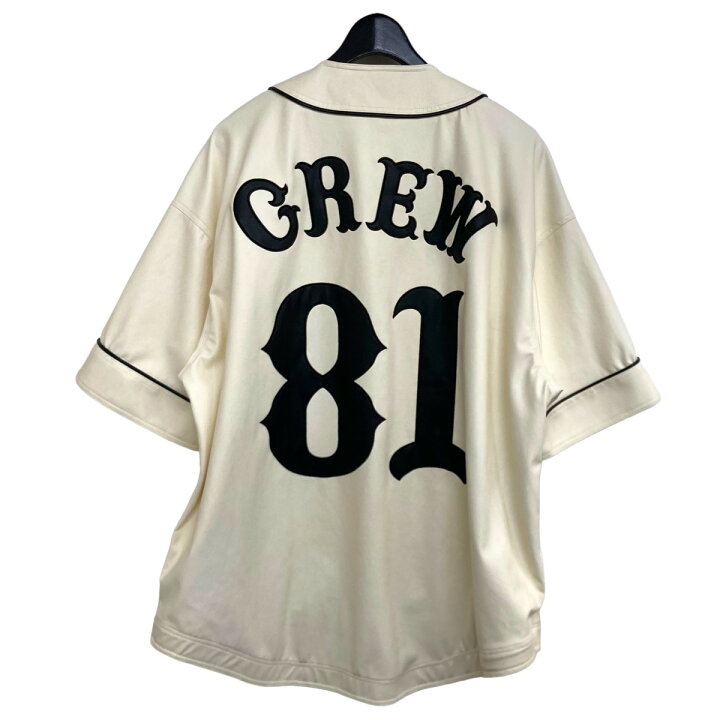 楽天市場】【中古】CATALIST23AW Leather Baseball Shirt 