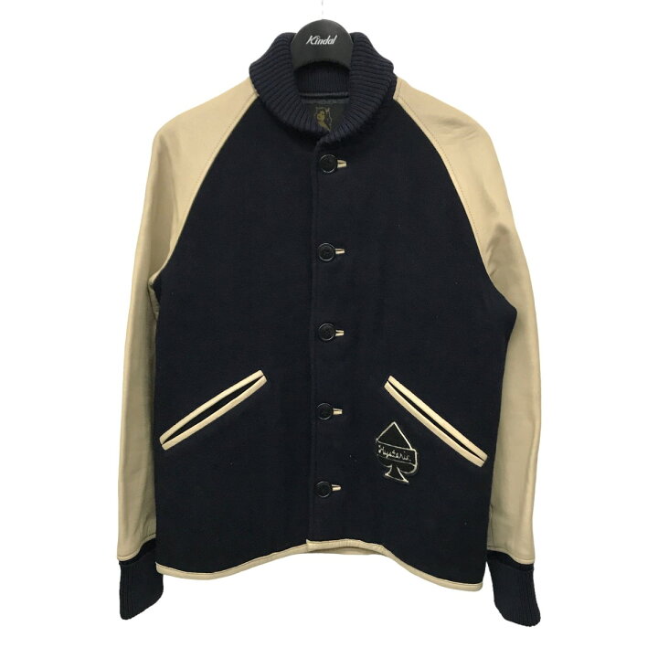 楽天市場】【中古】Hysteric Glamourワッペン装飾 スタジャン 0214AB03 