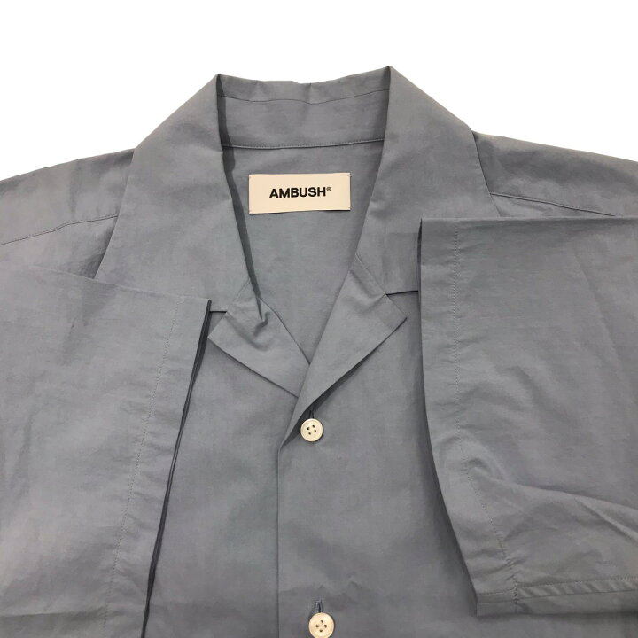 楽天市場】【中古】AMBUSH 「BACK LOGO PRINT SHIRT」 ロゴバック  