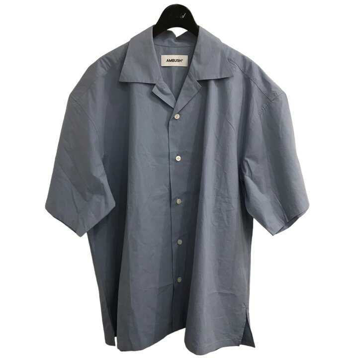 楽天市場】【中古】AMBUSH 「BACK LOGO PRINT SHIRT」 ロゴバック  