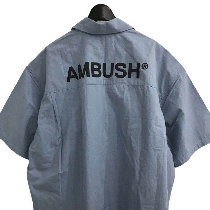 楽天市場】【中古】AMBUSH 「BACK LOGO PRINT SHIRT」 ロゴバック  