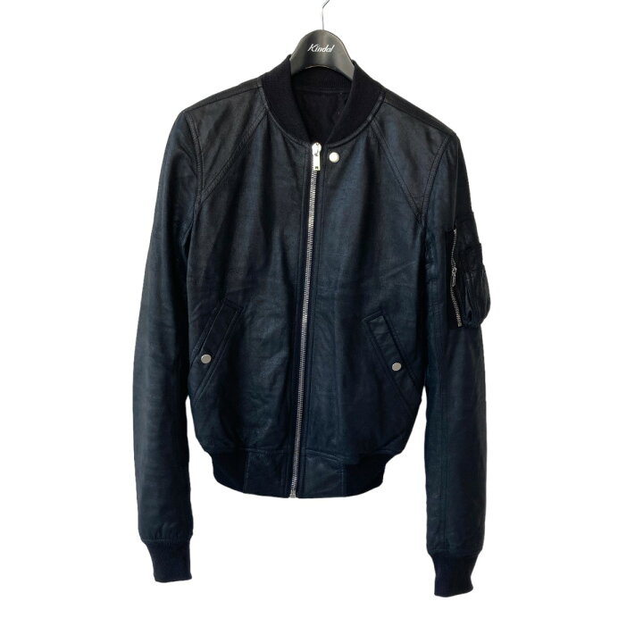 楽天市場】【中古】Rick OwensRU18F1775／ 18AW Raglan Bomber 
