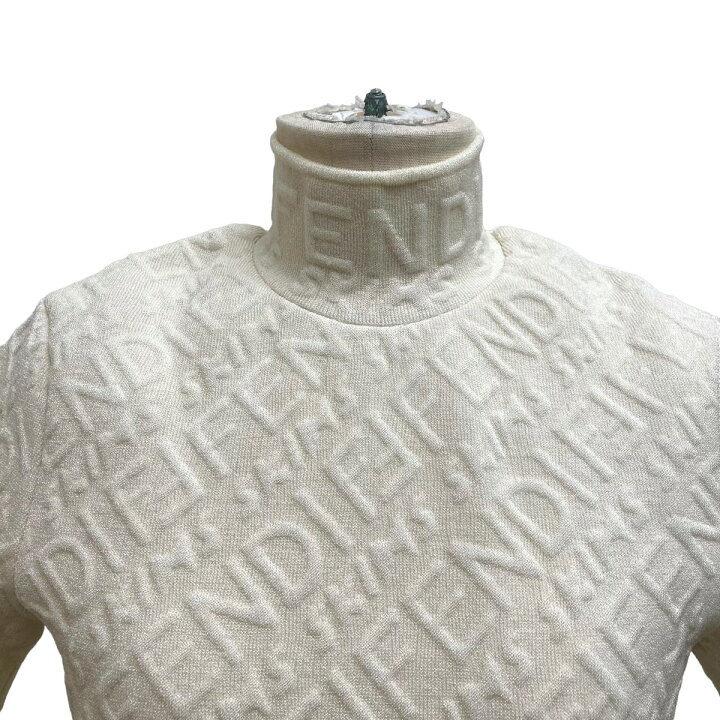 楽天市場】【中古】FENDI×SKIMS バックジップワンピース 半袖  