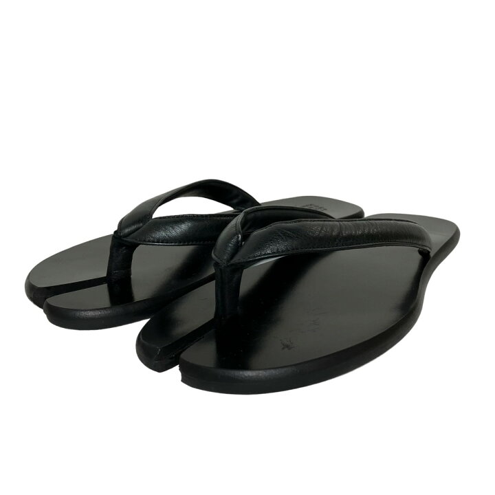 楽天市場】【中古】Maison Margiela 足袋サンダル ブラック サイズ：40 