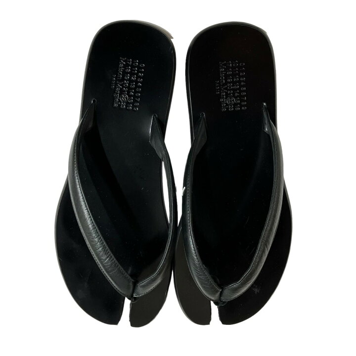 楽天市場】【中古】Maison Margiela 足袋サンダル ブラック サイズ：40 