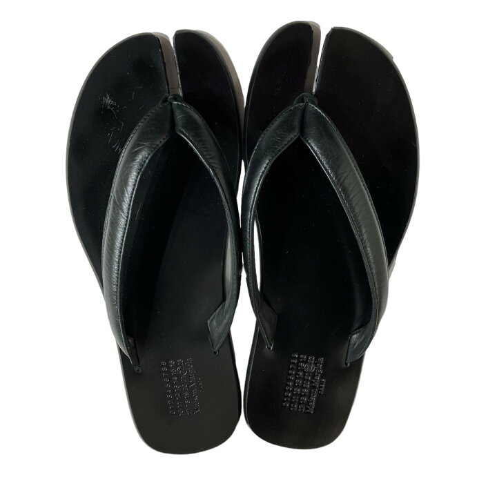 楽天市場】【中古】Maison Margiela 足袋サンダル ブラック サイズ：40 