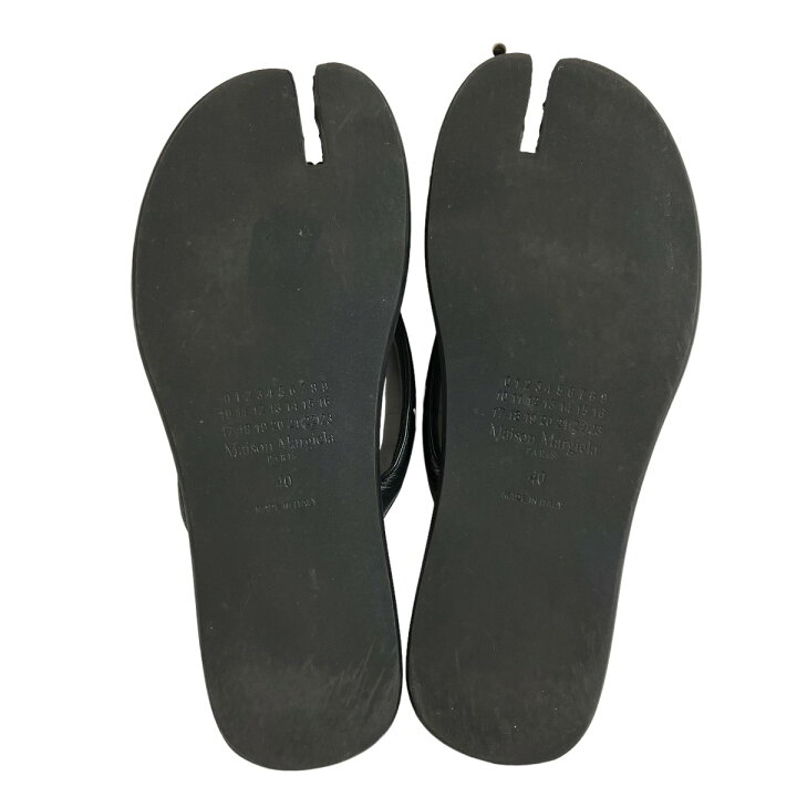 楽天市場】【中古】Maison Margiela 足袋サンダル ブラック サイズ：40 